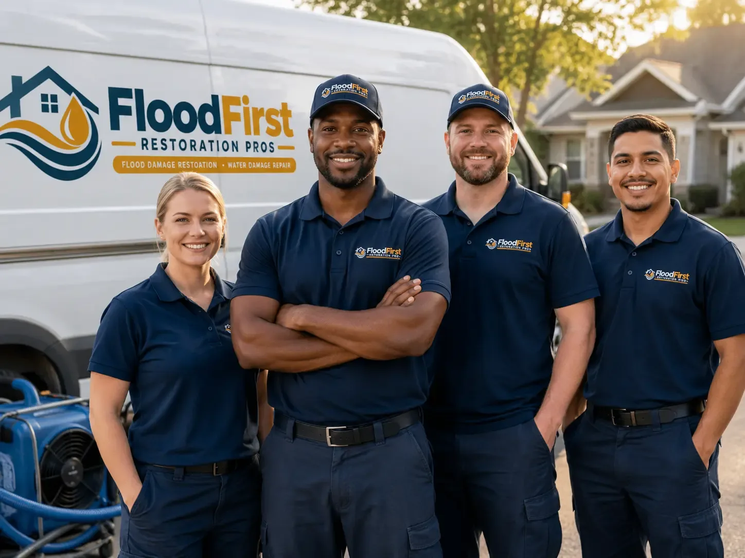 Flood Damage Restoration company in Alba, MI